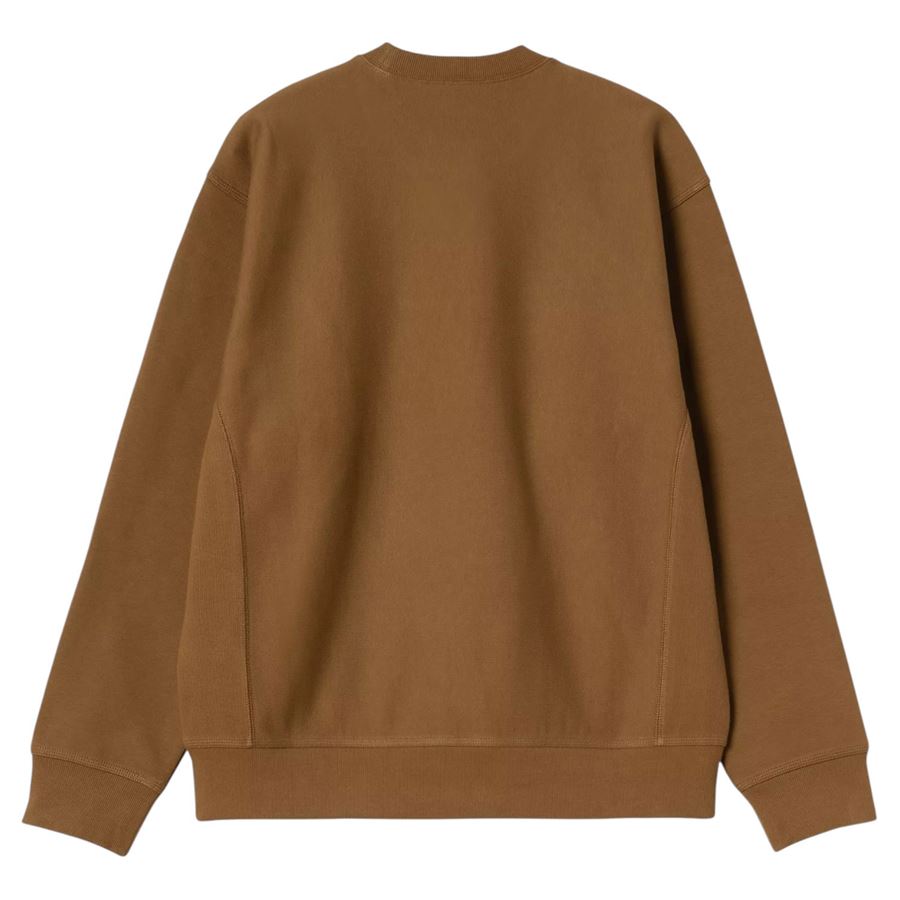 American Script Sweatshirt felpa da uomo Carhartt WIP | I025475HZXX